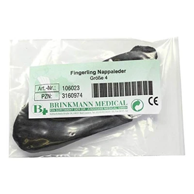 Abbildung von Fingerling Nappaleder Gr.4 Bindeband 1 St