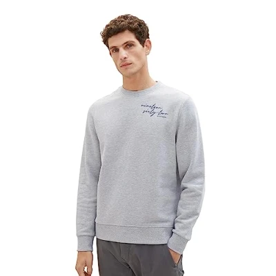 Abbildung von TOM Tailor Sweatshirt, Herren, Größe: 44, Uni