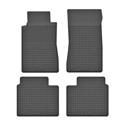 Abbildung von Gummimatten Fußmatten 1.5 cm Rand kompatibel mit OPEL Omega B (Bj. 1994 2004) ideal angepasst 4 Teile EIN Set