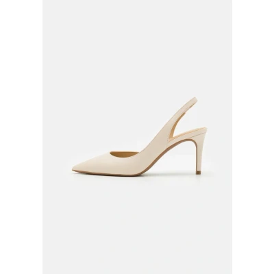 Abbildung von Michael Kors Alina FLEX Sling High Heel Pumps, Damen, Größe: 40, Light cream Schuhe