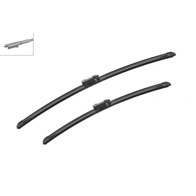 Abbildung von Scheibenwischer Bosch 3 397 014 00T Flachbalkenwischblatt FORD: Kuga Mk3