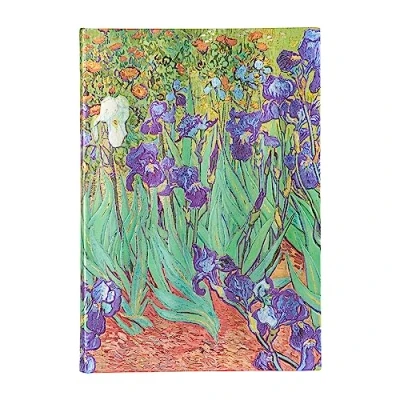 Abbildung von Van Gogh’s Irises Grande Hardback Sketchbook (Elastic Band Closure)