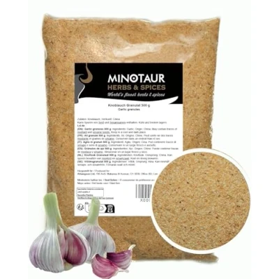 Abbildung von MINOTAUR Spices Knoblauch granulat, granuliert 2 x 500g (1 Kg)