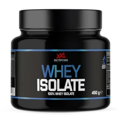 Abbildung von XXL Nutrition Whey Isolate Vanille 450 Gramm