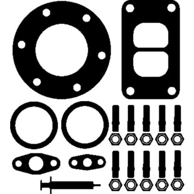 Abbildung von MAHLE ORIGINAL 001 TA 18023 000 Montagesatz, Lader