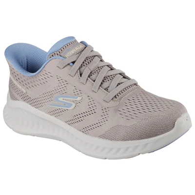 Abbildung von Skechers Slip On Sneaker &quot;GO WALK NOW KHLOE&quot;, Freizeitschuh mit Fersenkissen und ins Technologie