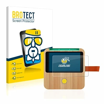 Abbildung von BROTECT Schutzglas für tigerbox Touch/Touch Plus Schutzfolie Panzer Folie Glas [Extrem Kratzfest 9H, Anti Fingerprint, Ultra Transparent]