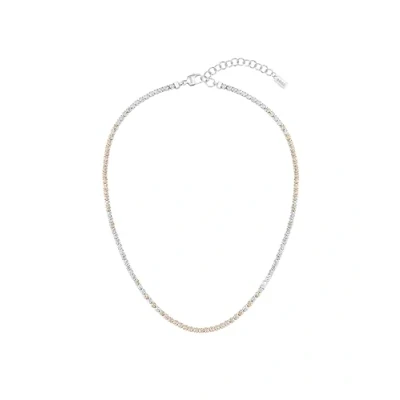 Abbildung von BOSS Jewelry Halskette und Armband für Damen Kollektion KASSY PRECIOUS Aus Edelstahl mit Farbigen Kristallen