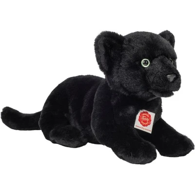 Abbildung von Teddy Hermann® Kuscheltier 90475 Hermann Panther Baby liegend 30 cm