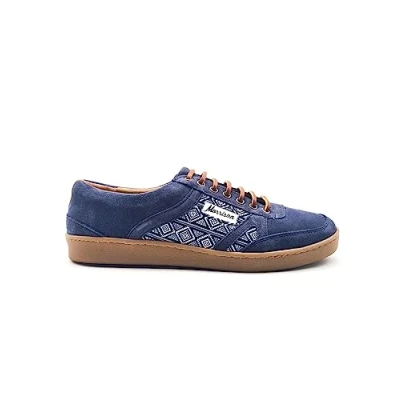 Abbildung von Morrison Unisex Shelby Sneaker, blau, 41 EU