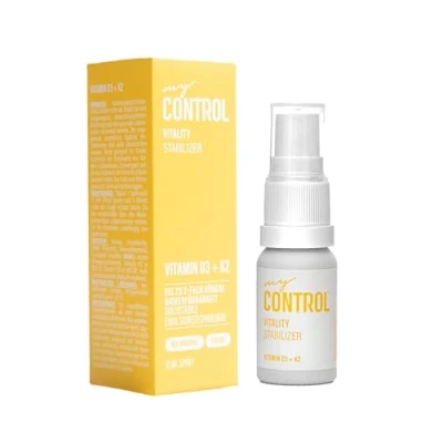 Abbildung von my Control Vitality Vitamin D3 + K2 10 ml