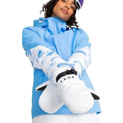 Abbildung von Roxy Jetty Solid Fäustling, Damen, Größe: XL, Bright white