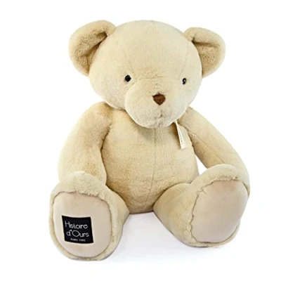 Abbildung von Histoire d&#039;Ours Le Teddybär, Vanille, 75 cm, Beige cm Geschenk zur Geburt HO3225