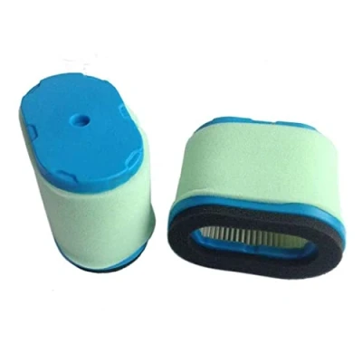 Abbildung von HURI 2x Luftfilter und Vorfilter für Rasenmäher Briggs &amp; Stratton 5,5 6,5 PS OHV, Intek, vertikal horizontal 498596 498596S 697029 690610 273356S