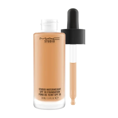 Abbildung von MAC Studio Waterweight SPF30 Foundation Foundation, Damen, Größe: 30 ml, Nc45