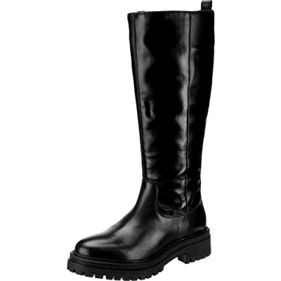 Abbildung von Geox Stiefel, Damen, Größe: 38, Schwarz Schuhe