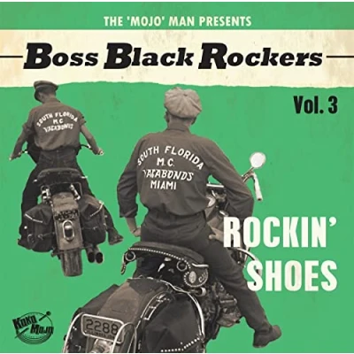 Abbildung von Boss Black Rockers Vol.3 Rockin&#039; Shoes (Lim.Ed.) [Vinyl LP]