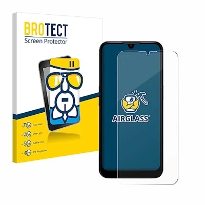 Abbildung von BROTECT Schutzglas für Doro 8200 Schutzfolie Panzer Folie Glas [Extrem Kratzfest 9H, Anti Fingerprint, Ultra Transparent]
