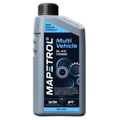Abbildung von MAPETROL Multi Vehicle GL 4/5 MAP0247 Getriebeöl 75W 90 Vollsynthetiköl 1l KIA: cee‘d I Schrägheck, OPEL: Agila A, FIAT: Ducato III Kastenwagen