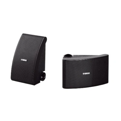 Abbildung von Yamaha NS AW392 2 Wege Außenlautsprecher (120 Watt, 86 dB) 1 Paar schwarz