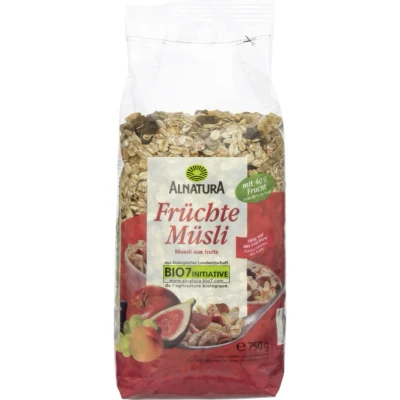 Abbildung von Alnatura Früchte Müsli