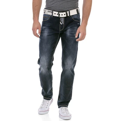 Abbildung von Cipo &amp; Baxx Regular fit Jeans, mit markanter Waschung