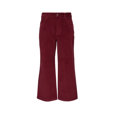 Abbildung von s.Oliver 3/4 Hose Elastische Culotte aus Cord