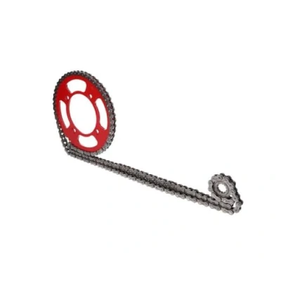Abbildung von Kettensatz Ketten Kit 11/50 kompatibel für rot BETA RR 50 Motard Supermoto 2T AM6 Moric