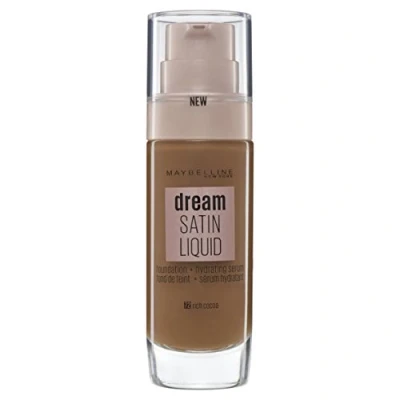 Abbildung von Maybelline Dream Satin Liquid Foundation 72 Rich Cocoa, 30 ml