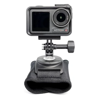 Abbildung von MAXCAM Rucksack Schultergurt Halterung kompatibel mit DJI Osmo Action 4/3