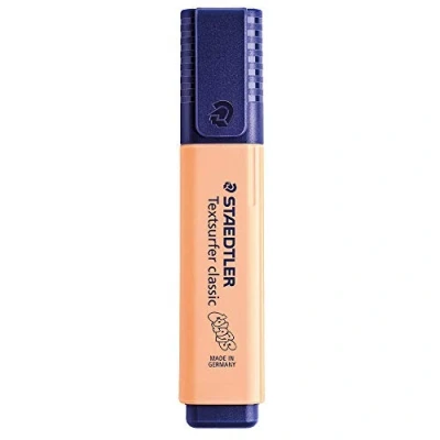 Abbildung von 10 x Staedtler Textmarker Textsurfer classic colors pfirsich