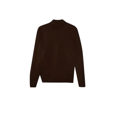 Abbildung von DeFacto Herren Pullover Stilvolle an Rollkragenpullover Strickjacken &amp; Strickpullover für und jeden