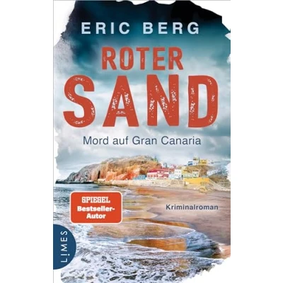 Abbildung von Roter Sand Mord auf Gran Canaria: Kriminalroman