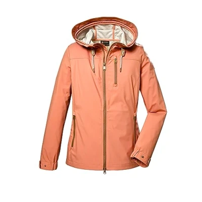 Abbildung von G.I.G.A. DX Damen Gs 24 Wmn Sftshll Jckt Softshell Jacke Mit Kapuze/Outdoorjacke, Orange, 40 EU