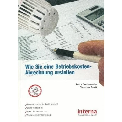 Abbildung von Wie Sie eine Betriebskosten Abrechnung erstellen: Als Vermieter unnötige Kosten sparen