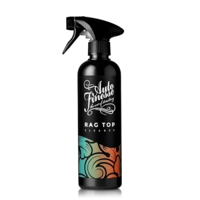 Abbildung von Auto Finesse Rag Top Cleaner Tiefenreinigung, umwandelbare Stoffhaubenlösung, 500 ml