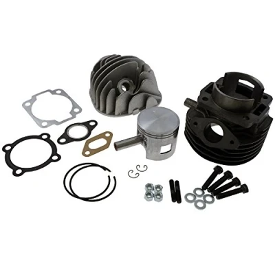 Abbildung von POLINI Zylinderkit Grauguss Sport 102ccm 55mm für Ape 50, Vespa PK Special XL 50