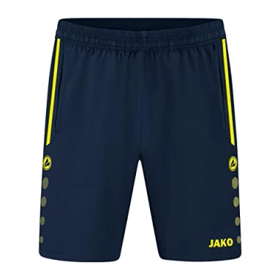 Abbildung von JAKO Teamsport Allround kurze Sporthose, Herren, Größe: 62, Blaugelb