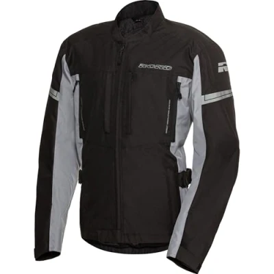 Abbildung von Road Touring Textiljacke 2.0 schwarz/grau L Herren