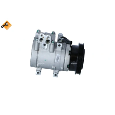 Abbildung von NRF 32205 Kompressor HS15 12 PAG 46 mit Kompressoröl, Dichtring KIA: Sportage II, HYUNDAI: Tucson, Coupe Matrix