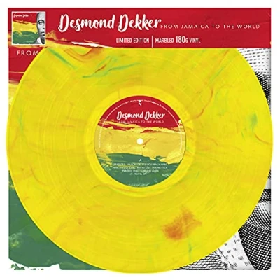 Abbildung von From Jamaica To The World Limitiert 180 Gr. Marbled Vinyl [Vinyl LP]