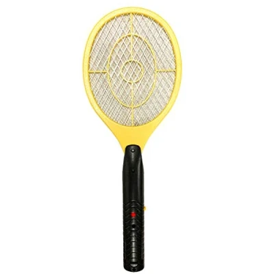 Abbildung von HAC24 Fliegenwedler Elektrische Fliegenklatsche Insektenvernichter Mückenklatsche, 1 tlg., 46 cm Batteriebetrieben