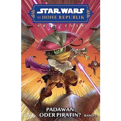 Abbildung von Star Wars Comics: Die Hohe Republik Abenteuer: Bd. 5: Padawan oder Piratin?