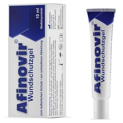 Abbildung von Afinovir Wundschutzgel 10 ml