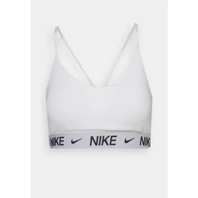 Abbildung von Nike Performance INDY BRA Sportbh mit leichter Stützkraft, Damen, Größe: XXS, White