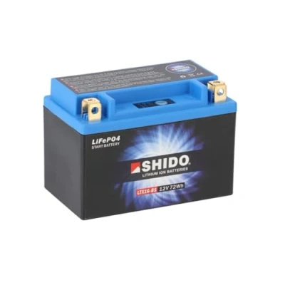 Abbildung von SHIDO LTX16 BS LION S Batterie Lithium, Ion Blau (Preis inkl. EUR 7,50 Pfand)