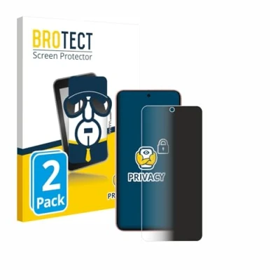 Abbildung von BROTECT (2 Stück Anti Spy Blickschutzfolie für Google Pixel 8 (case friendly) Privacy Screen Protector [Displayschutz, Sichtschutz]