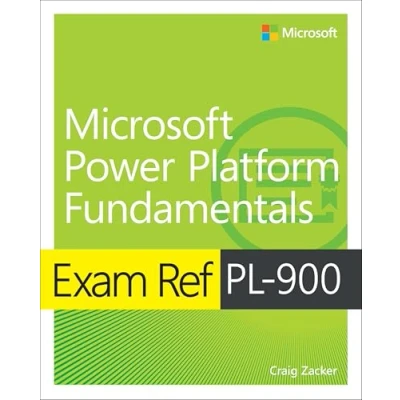 Abbildung von Exam Ref PL 900 Microsoft Power Platform Fundamentals