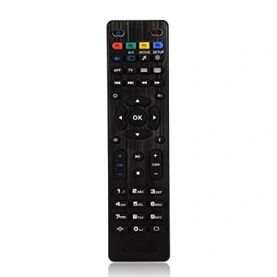 Abbildung von Telecommande Mag 254 Tv Fernbedienung Ersatzfernbedienung Ersatz Remotefernbedienung Fernseher Controller Für 250 255 260 261 270 Iptv Box