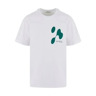 Abbildung von Upscale by Mister Tee Theory OF Anomaly Tshirt print, Herren, Größe: Medium, White